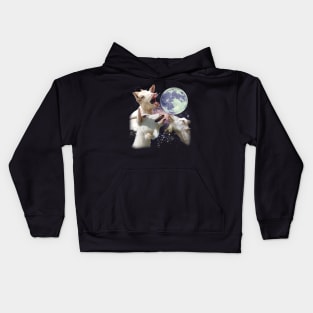 Pastoral Perfection Trendy Tee Celebrating the Beauty of Goats Kids Hoodie